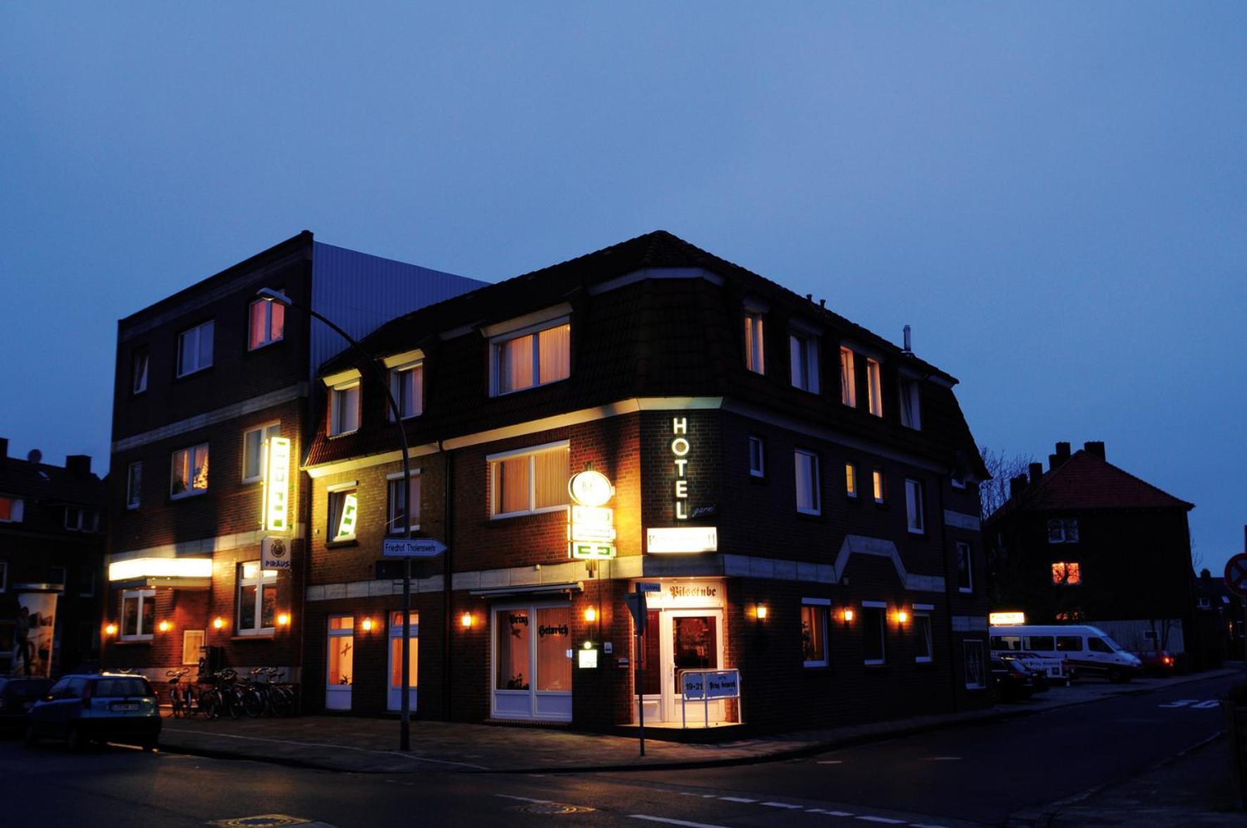Hotel Prinz Heinrich Emden Exterior photo