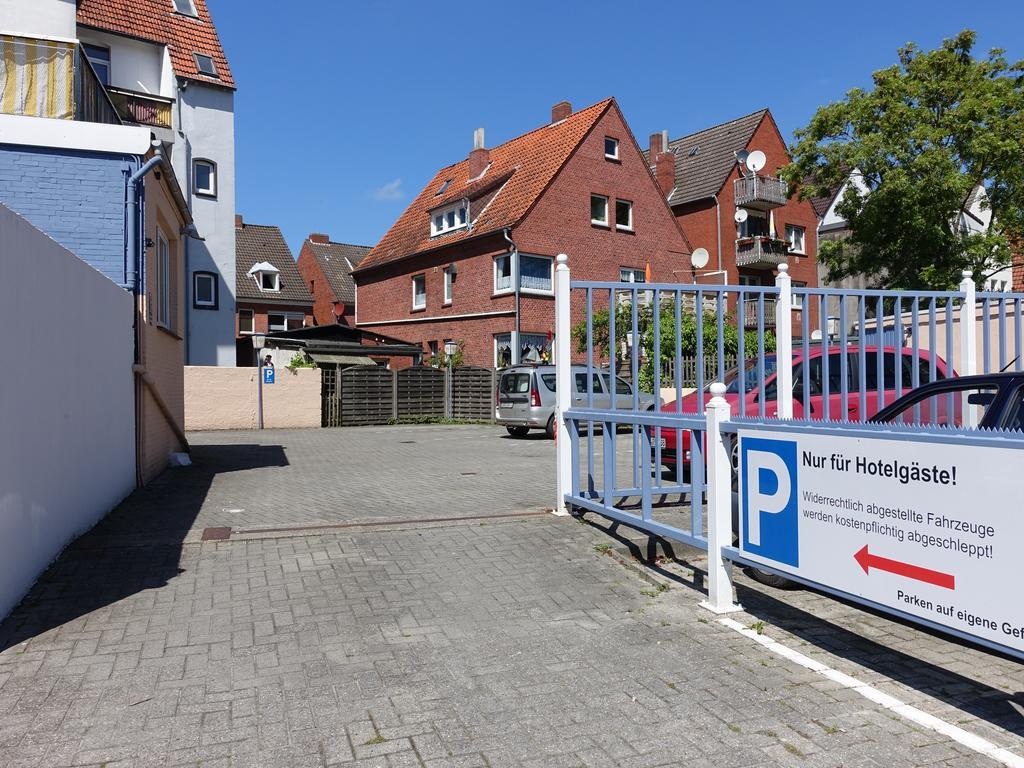 Hotel Prinz Heinrich Emden Exterior photo
